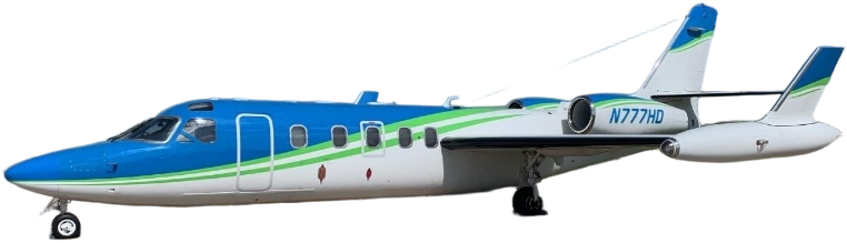 Image of tail N777HD