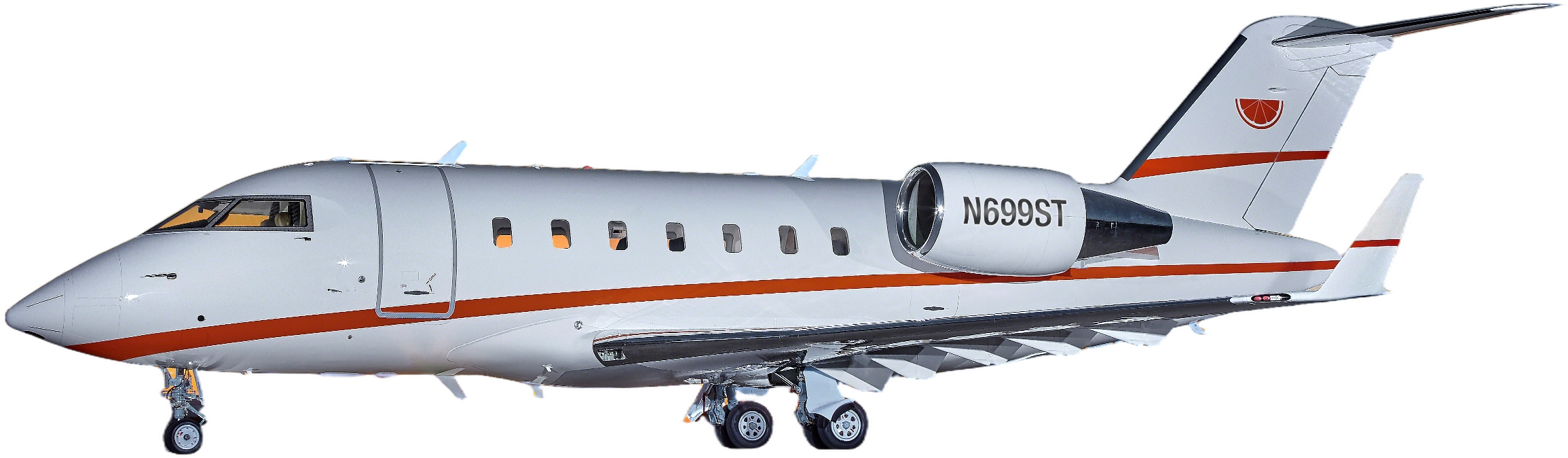 Image of tail N777QL