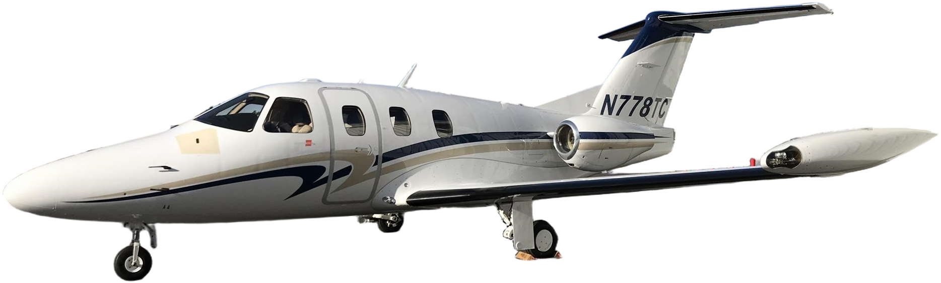 Image of tail N778TC