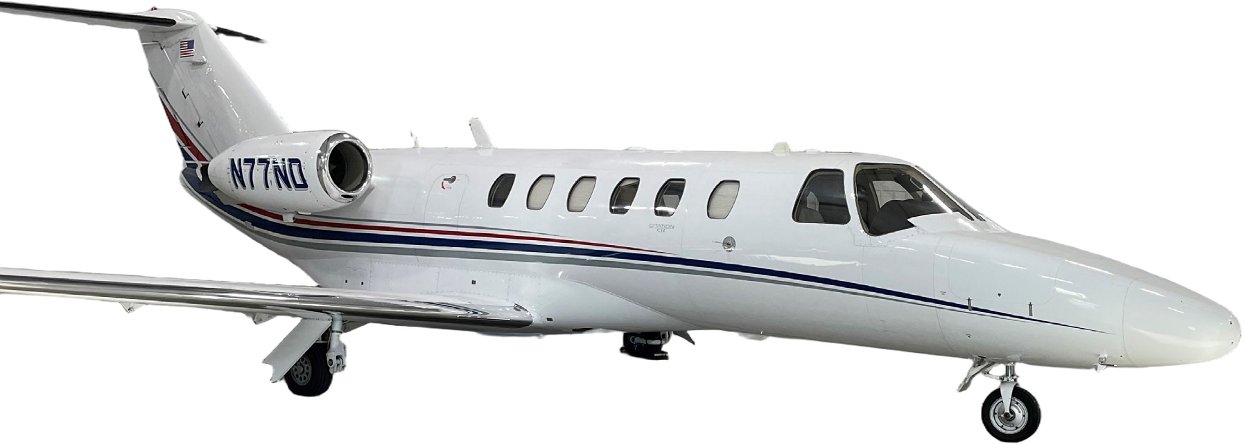 Image of tail N77ND
