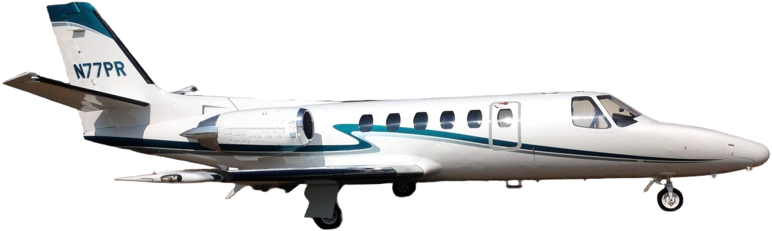 Image of tail N77PR