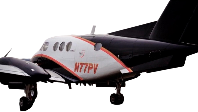 Image of tail N77PV