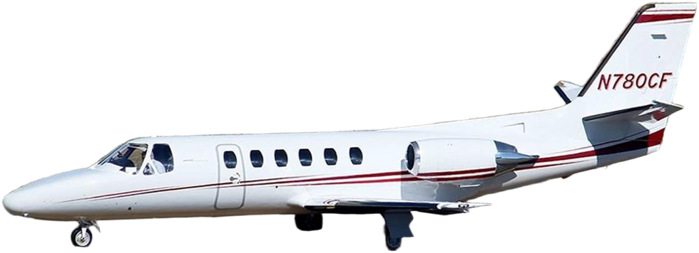 Image of tail N780CF