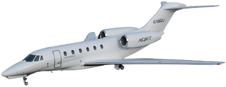 Image of tail N780XJ