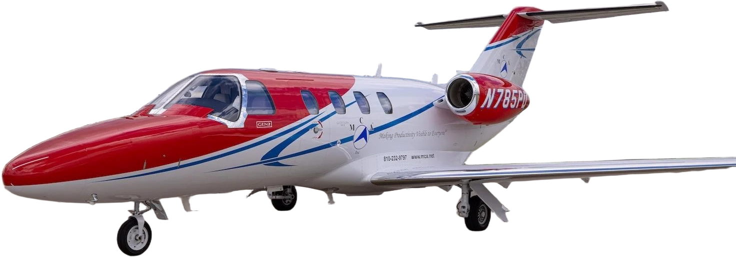 Image of tail N785PD