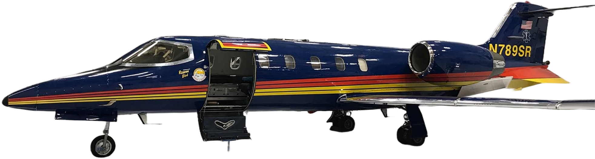Image of tail N789SR