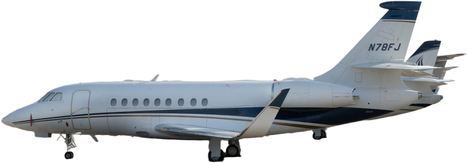 Image of tail N78FJ