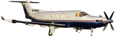 Image of tail N78PG