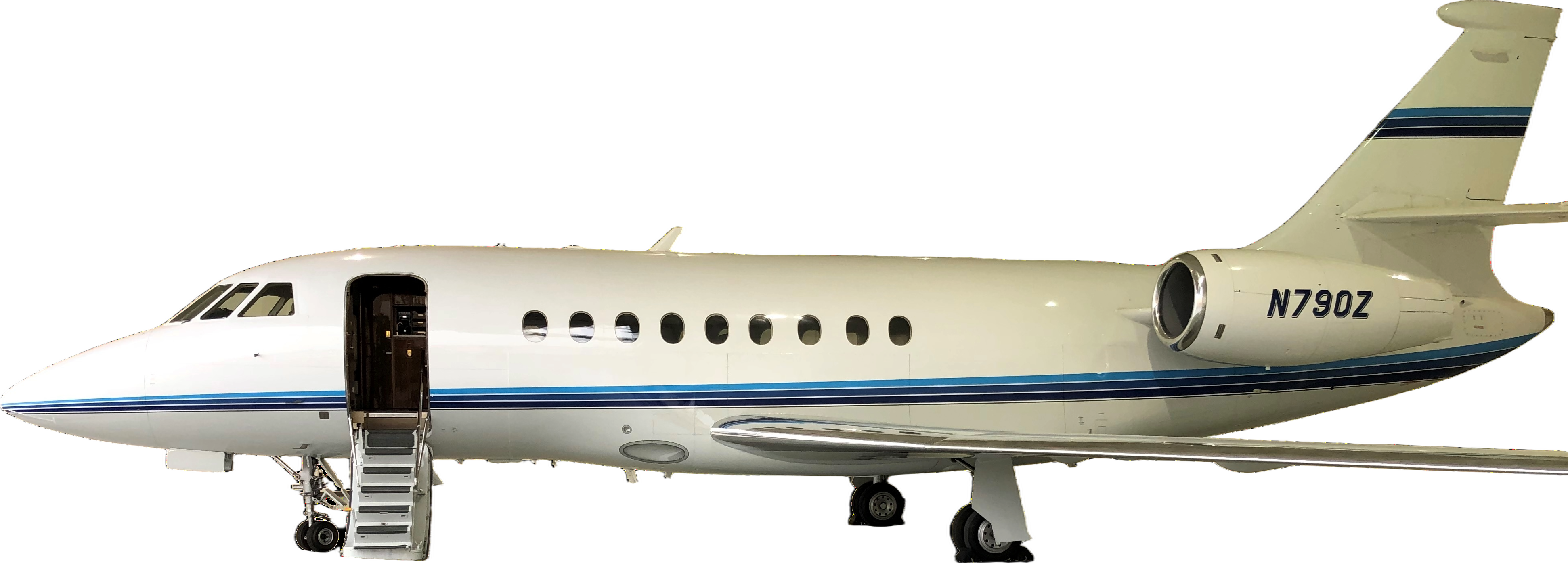 Image of tail N790Z