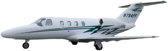 Image of tail N794PF