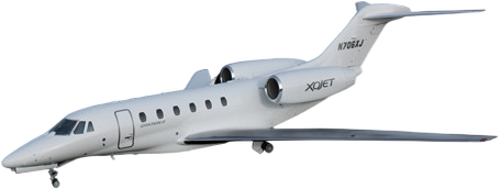 Image of tail N794XJ