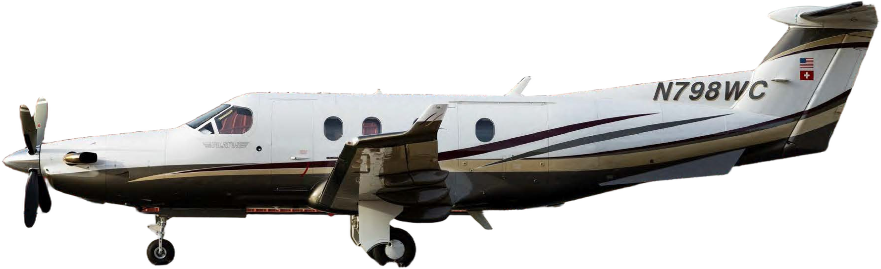 Image of tail N798WC