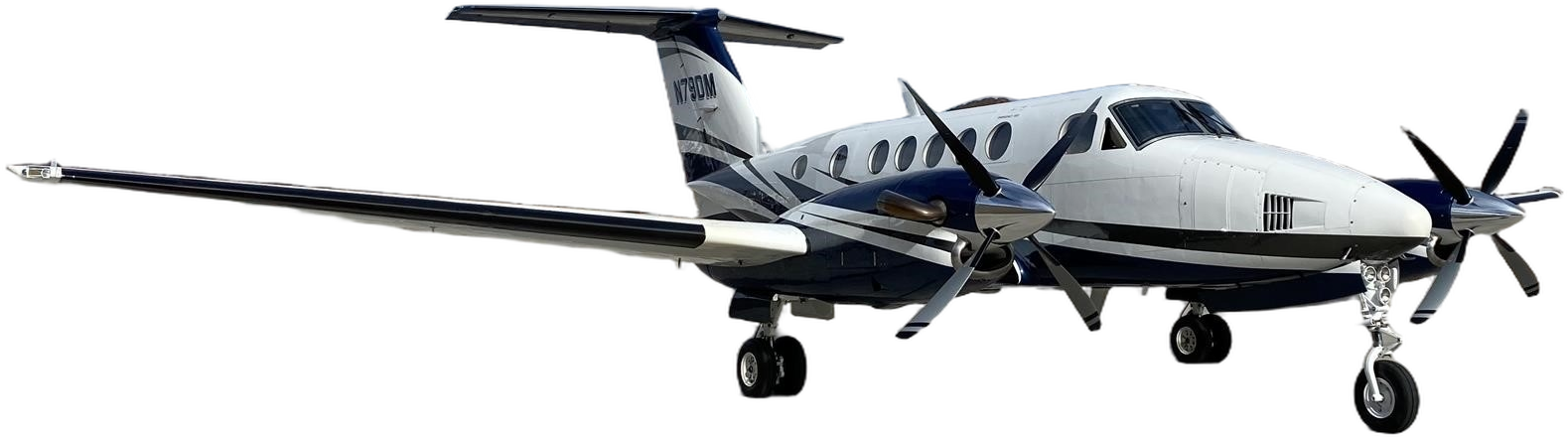 Image of tail N79DM