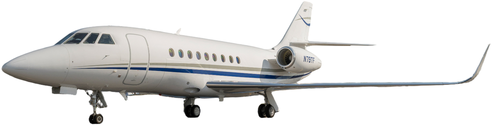 Image of tail N79TF