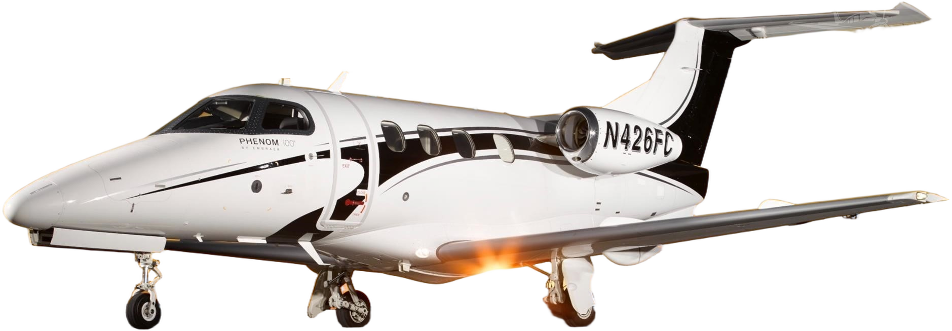 Image of tail N7DC