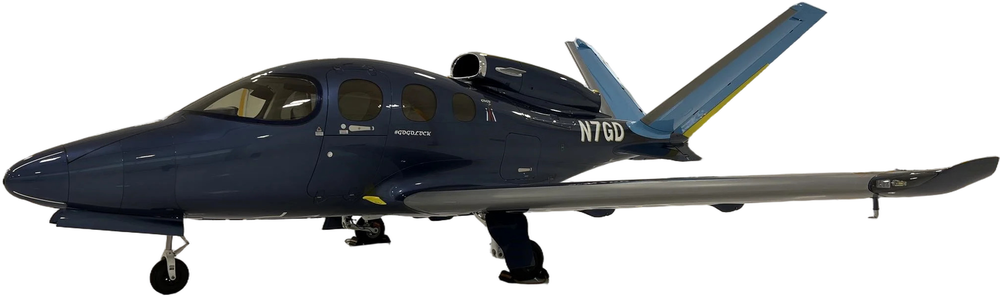 Image of tail N7GD
