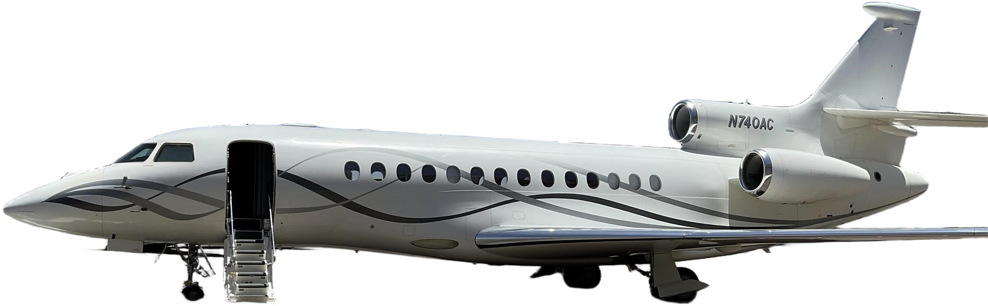 Image of tail N7JD