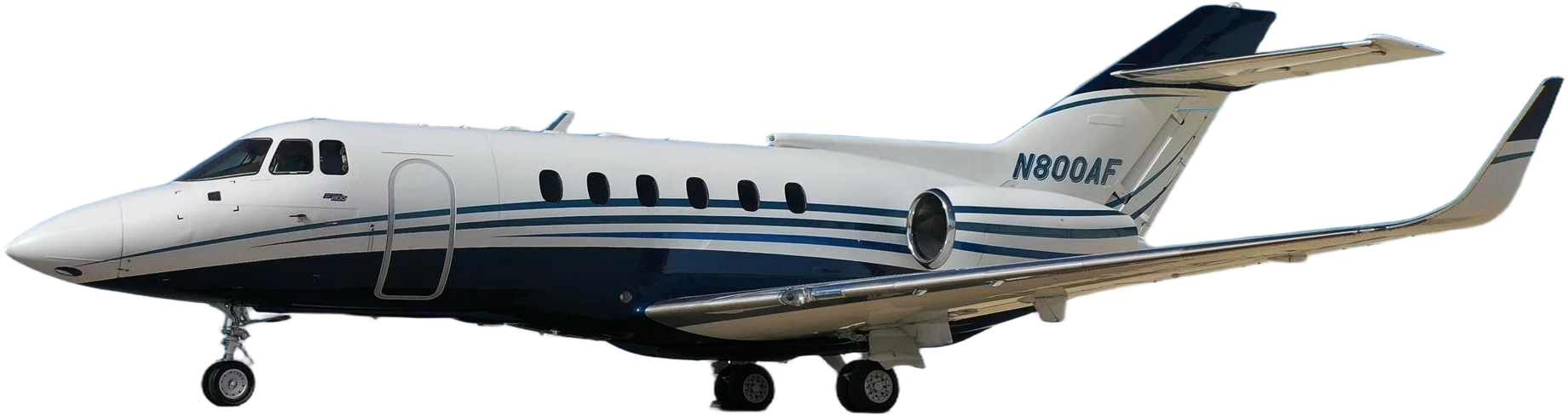 Image of tail N800AF