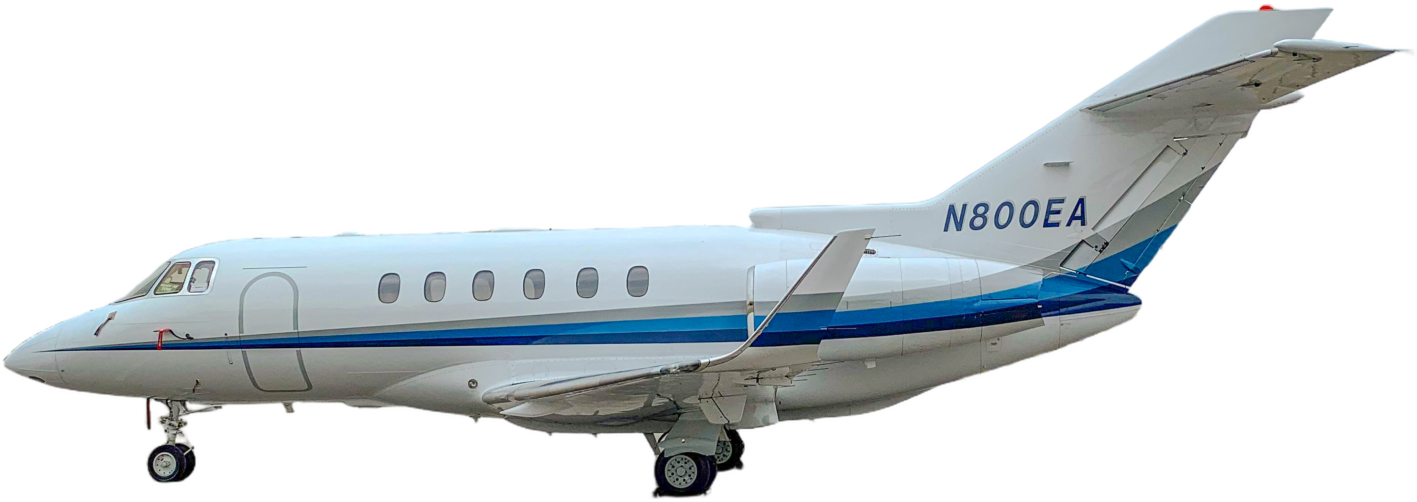 Image of tail N800EA
