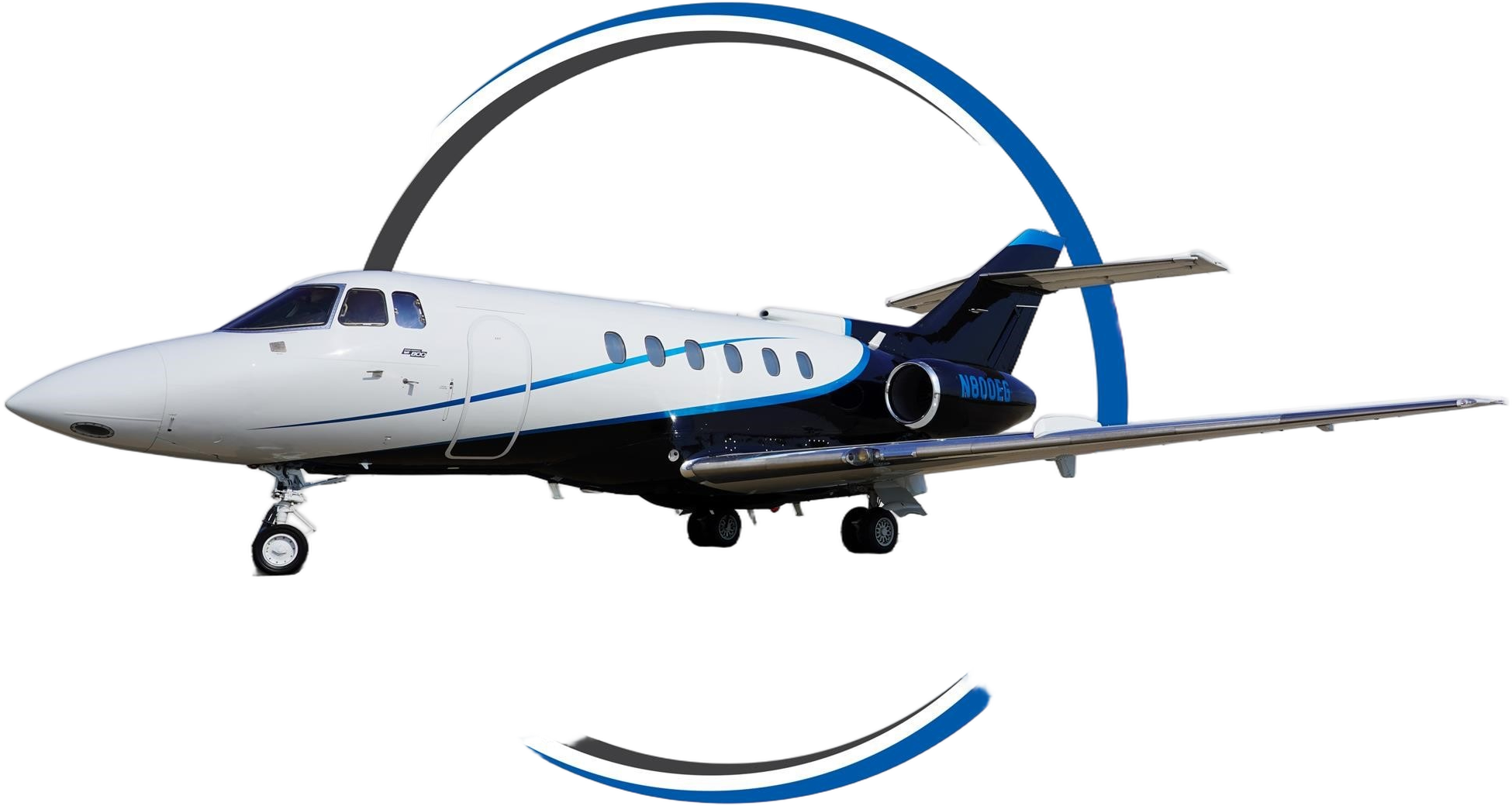 Image of tail N800EG