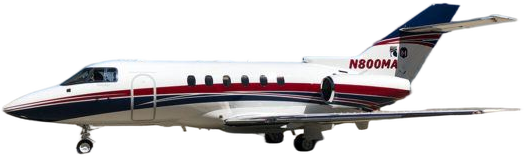 Image of tail N800MA