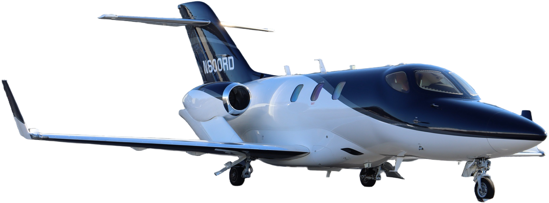 Image of tail N800RD