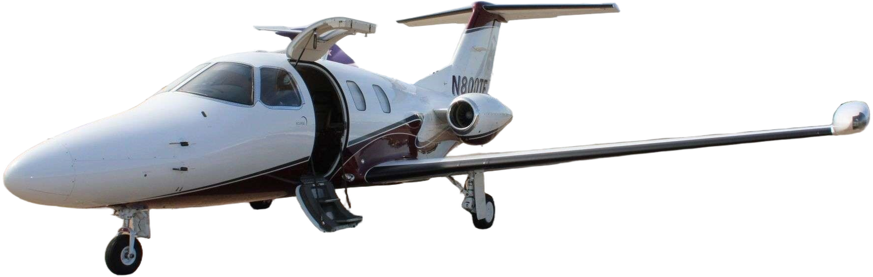 Image of tail N800TE