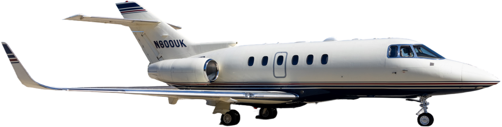 Image of tail N800UK