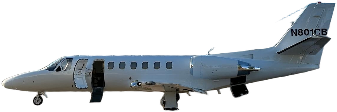 Image of tail N801CB