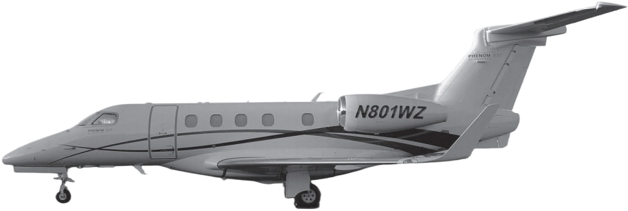 Image of tail N801WZ