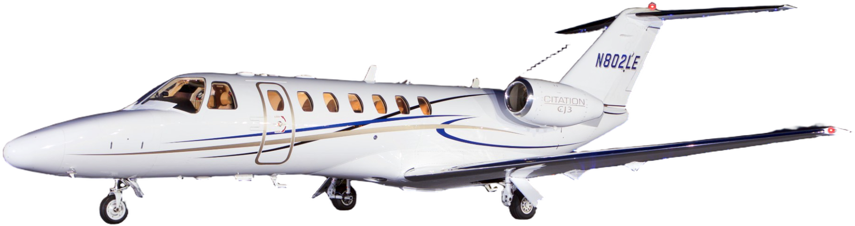 Image of tail N802LE