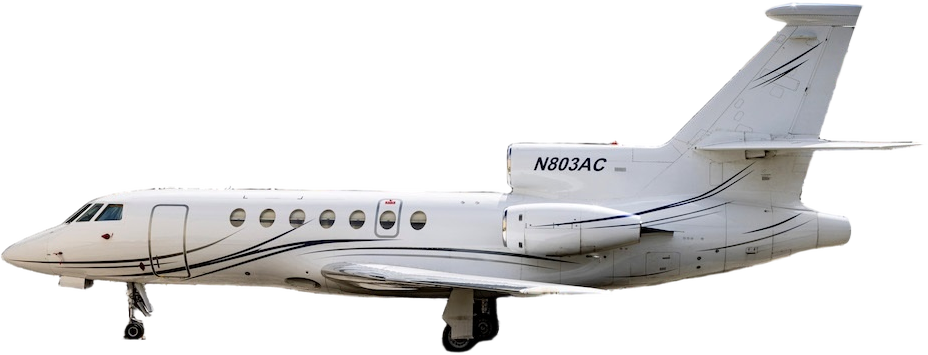 Image of tail N803AC