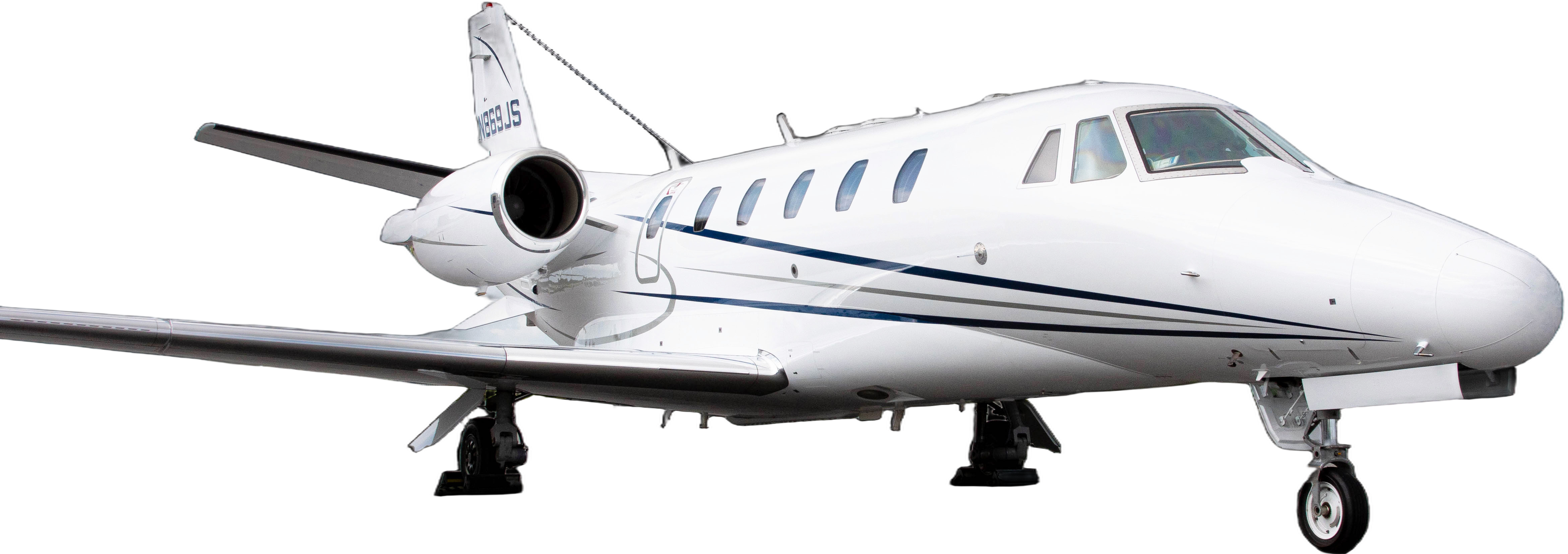 Image of tail N803JS