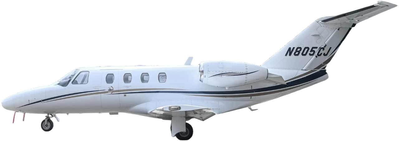 Image of tail N805CJ