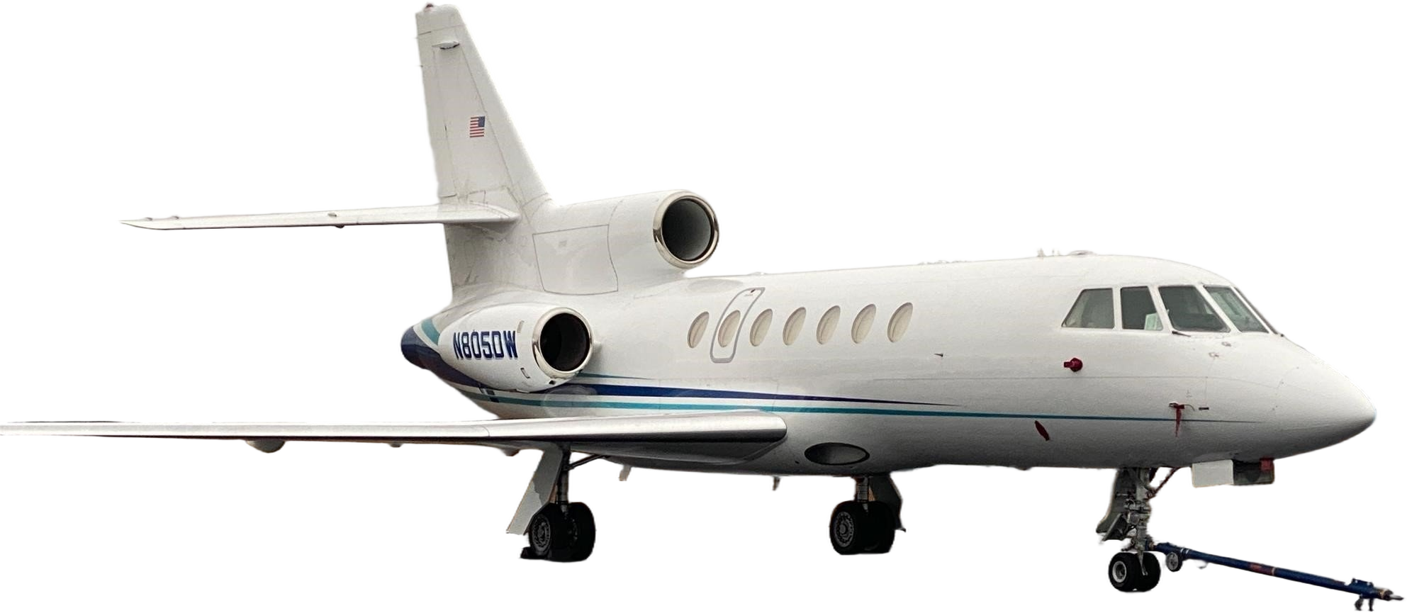 Image of tail N805DW