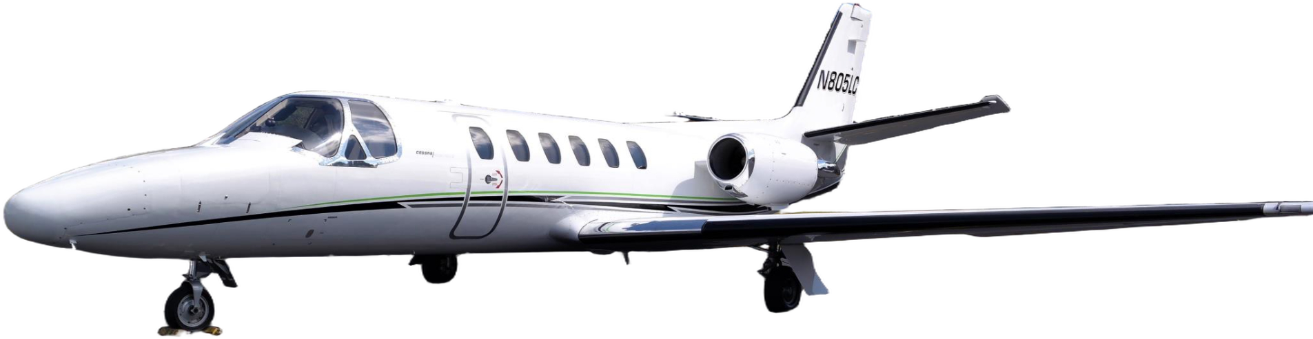 Image of tail N805LC