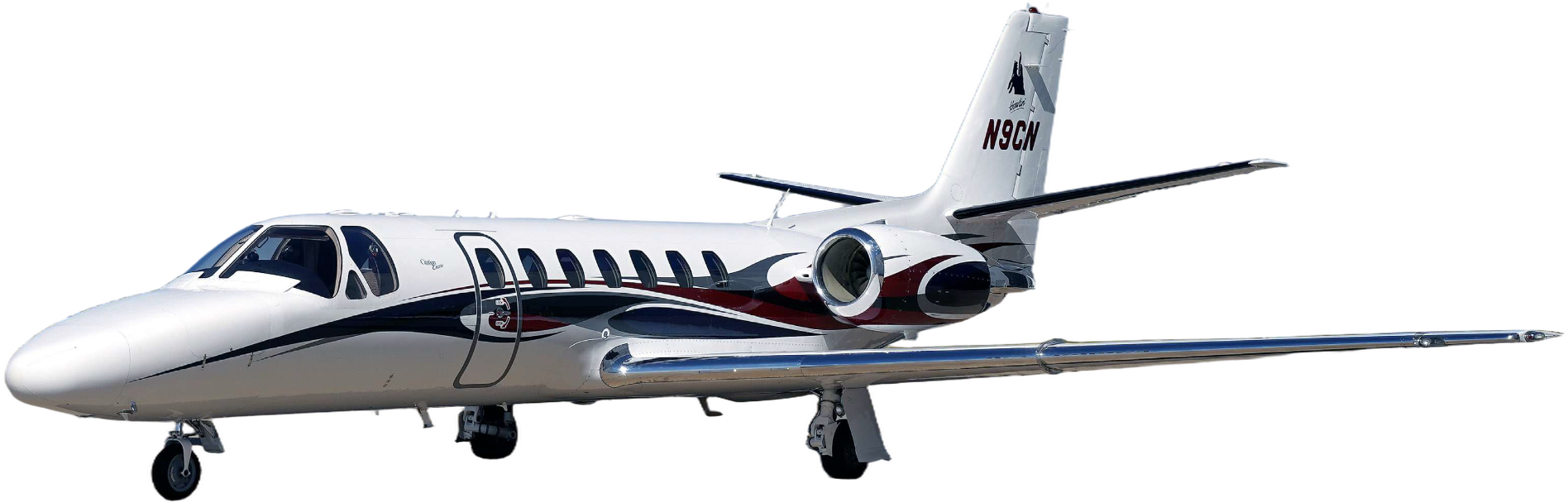 Image of tail N807JC