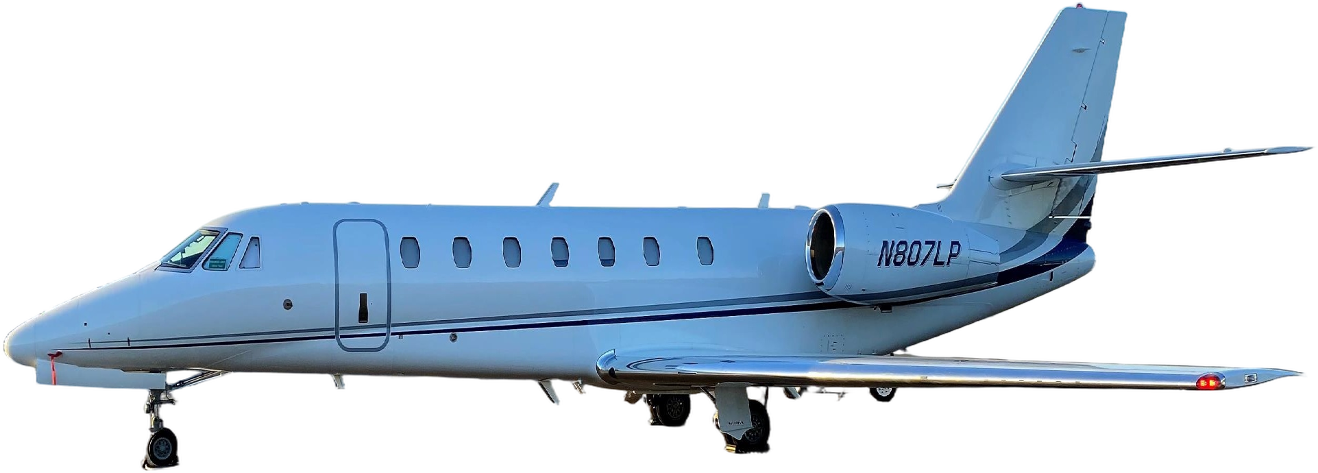 Image of tail N807LP