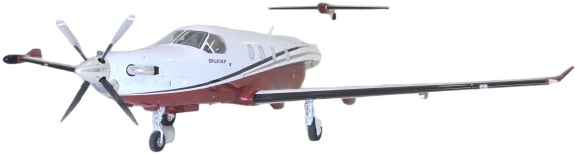Image of tail N808GP
