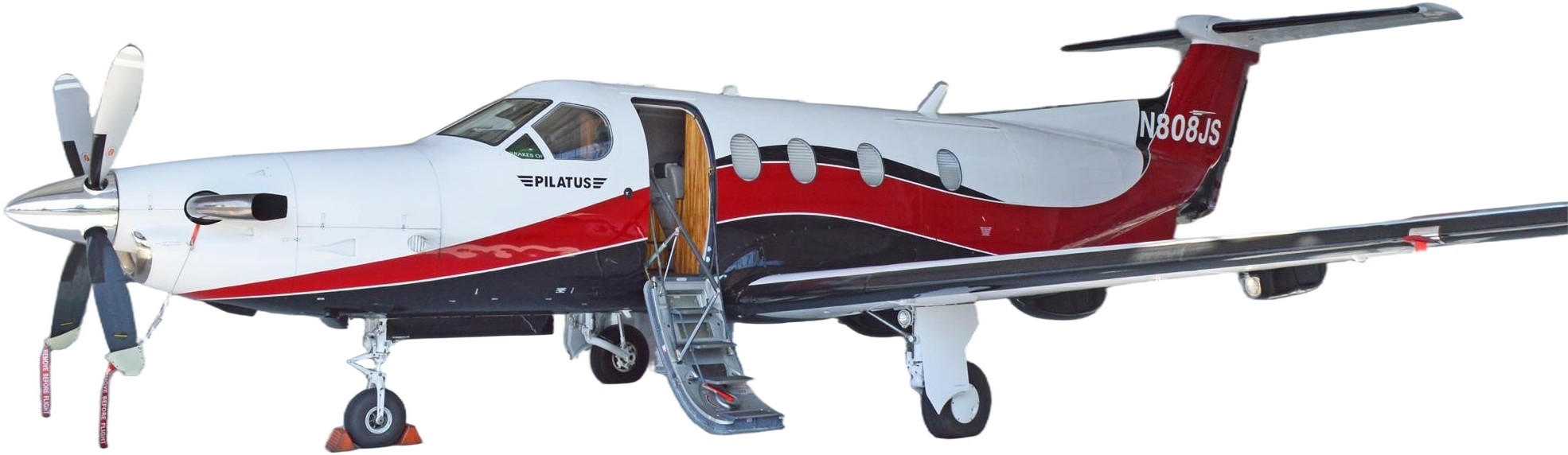 Image of tail N808JS