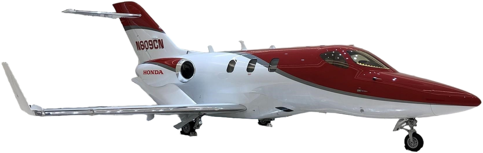 Image of tail N809CN