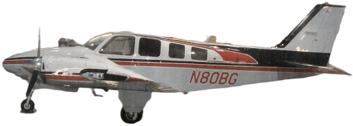 Image of tail N80B
