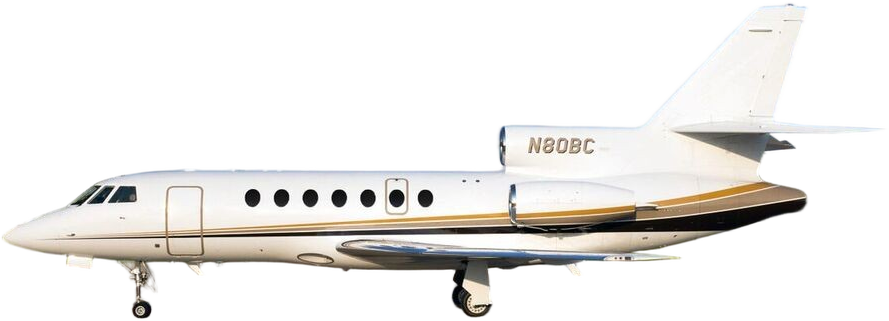 Image of tail N80BC