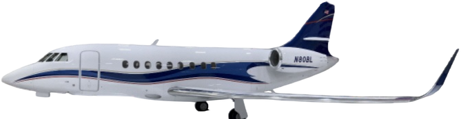 Image of tail N80BL