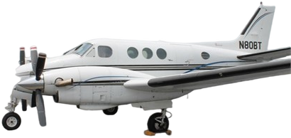 Image of tail N80BT