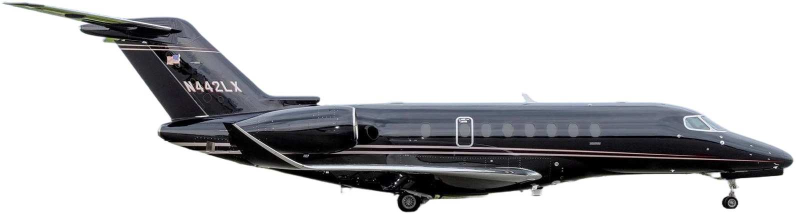 Image of tail N80DV