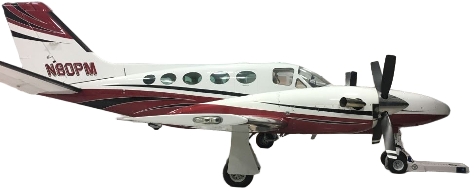 Image of tail N80PM