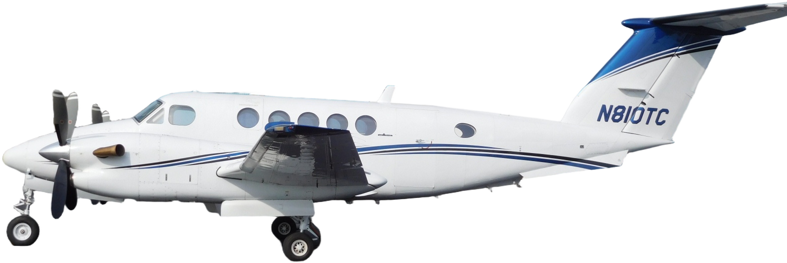 Image of tail N810TC