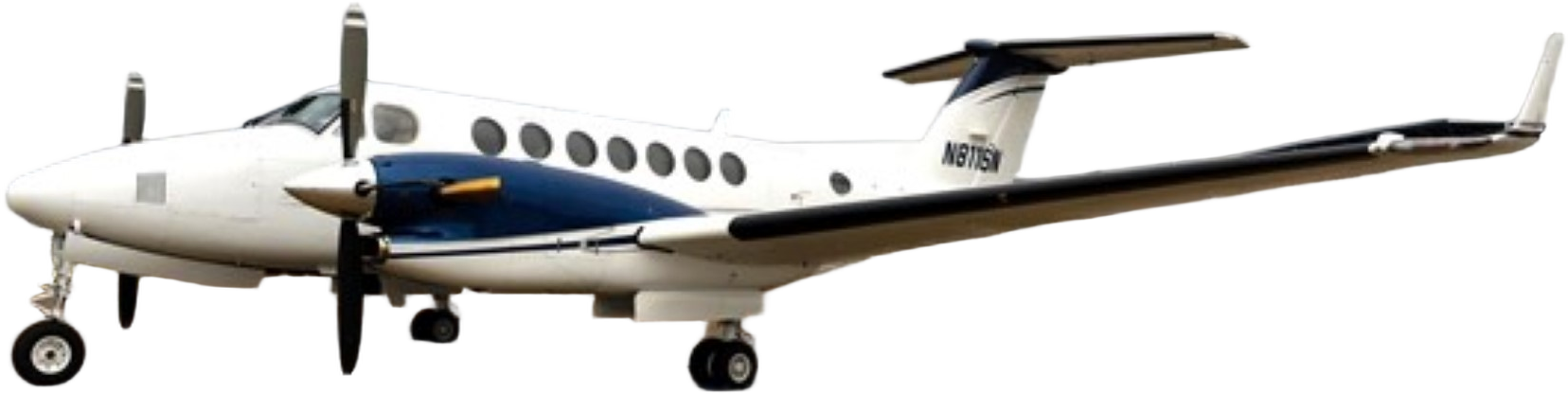 Image of tail N8116N