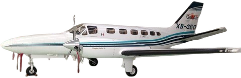 Image of tail N811H